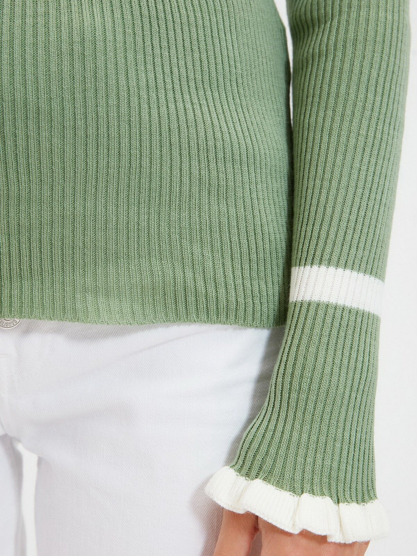 Джемпер Trendyol модель TWOAW22KZ1250/Mint Фото