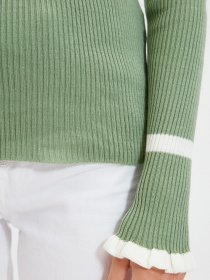 Джемпер Trendyol модель TWOAW22KZ1250/Mint Джемпер Trendyol модель TWOAW22KZ1250/Mint Фото