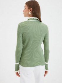 Джемпер Trendyol модель TWOAW22KZ1250/Mint Джемпер Trendyol модель TWOAW22KZ1250/Mint Фото