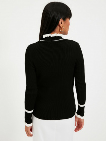 Джемпер Trendyol модель TWOAW22KZ1250/Siyah Фото