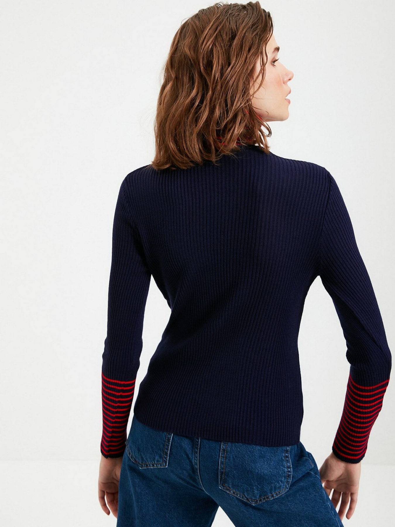 Гольф Trendyol модель TWOAW22KZ1251/Lacivert Фото