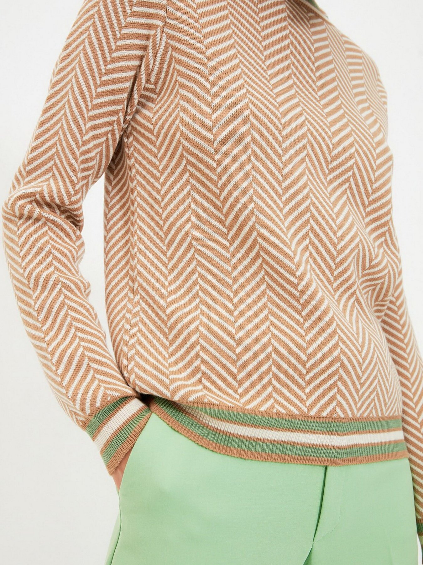 Джемпер Trendyol модель TWOAW22KZ1322/Camel Фото