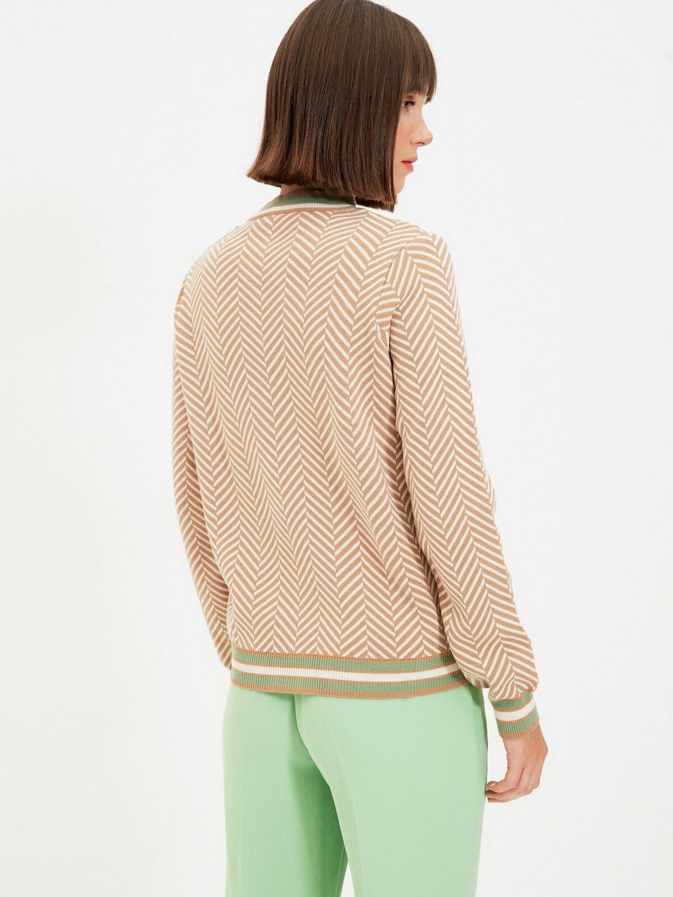 Джемпер Trendyol модель TWOAW22KZ1322/Camel Фото