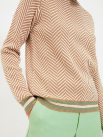 Джемпер Trendyol модель TWOAW22KZ1322/Camel Фото