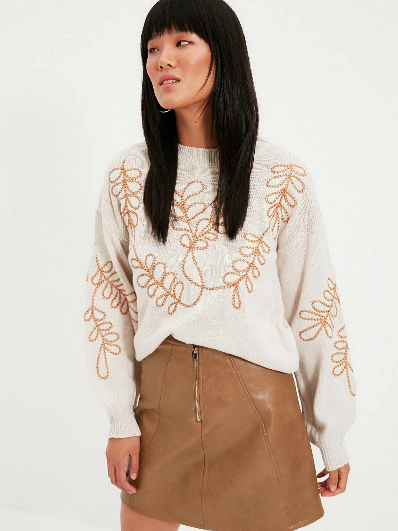 Джемпер Trendyol модель TWOAW22KZ1390/Tas Фото