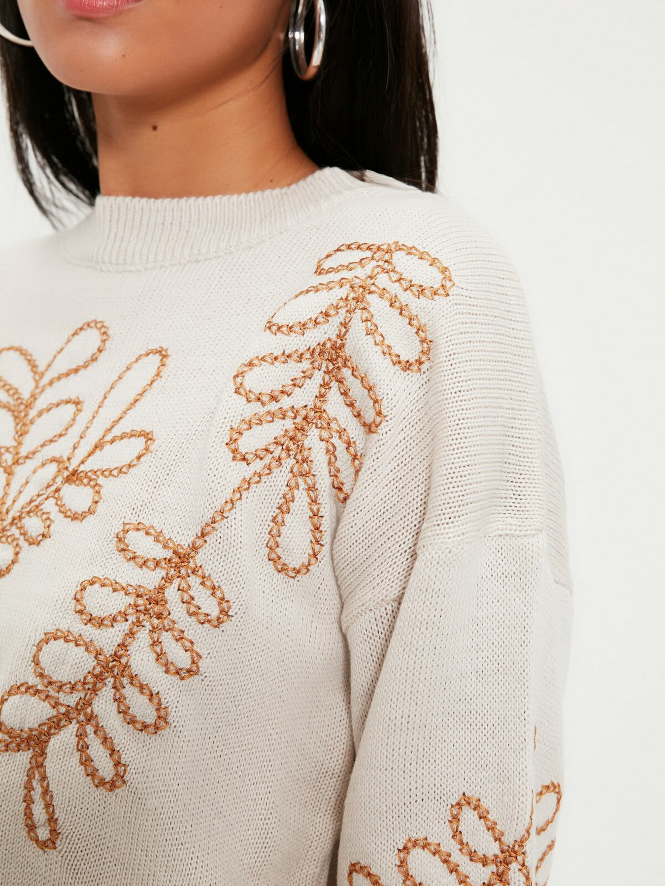 Джемпер Trendyol модель TWOAW22KZ1390/Tas Фото