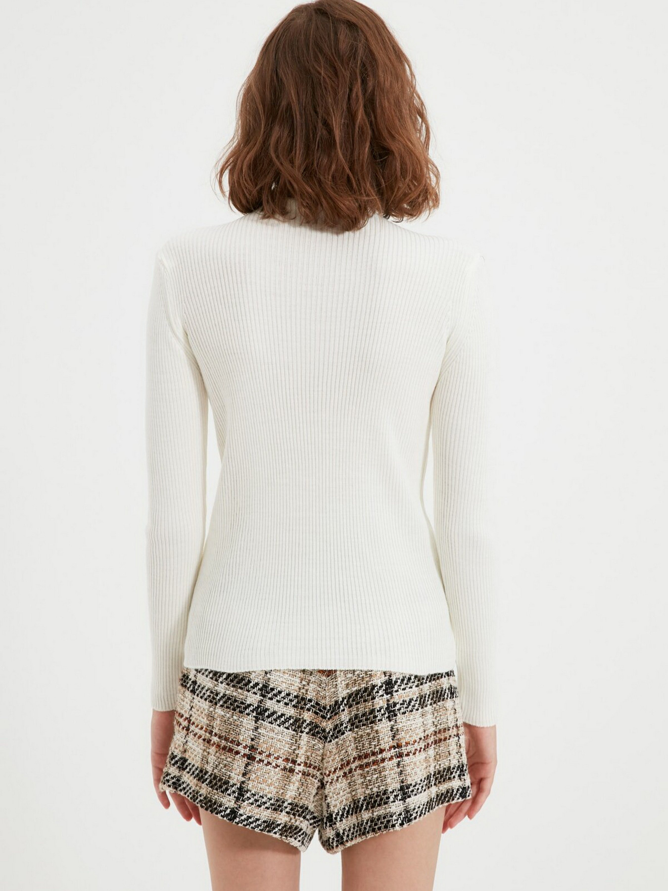 Джемпер Trendyol модель TWOAW22KZ1411/Ekru Фото