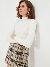 Джемпер Trendyol модель TWOAW22KZ1411/Ekru Фото