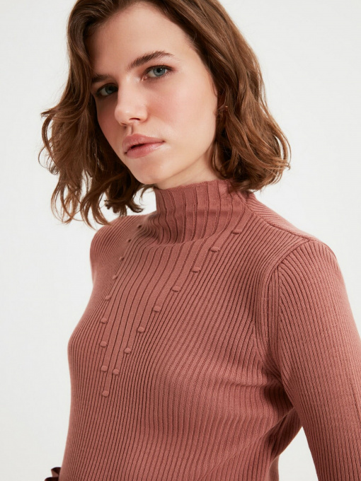 Джемпер Trendyol модель TWOAW22KZ1411/Gul Kurusu Фото