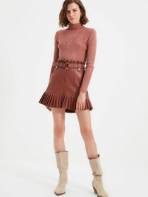 Джемпер Trendyol модель TWOAW22KZ1411/Gul Kurusu Фото