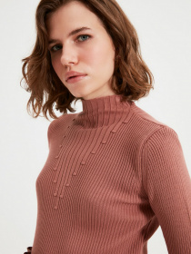 Джемпер Trendyol модель TWOAW22KZ1411/Gul Kurusu Фото