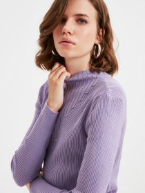 Джемпер Trendyol модель TWOAW22KZ1411/Lila Фото
