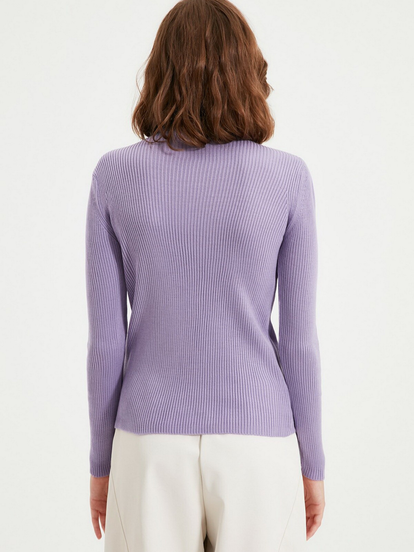 Джемпер Trendyol модель TWOAW22KZ1411/Lila Фото