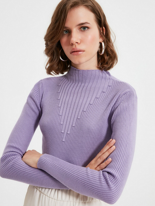 Джемпер Trendyol модель TWOAW22KZ1411/Lila Фото