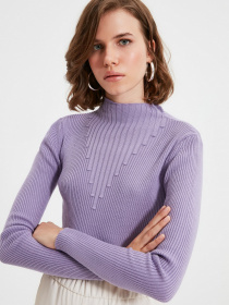 Джемпер Trendyol модель TWOAW22KZ1411/Lila Фото