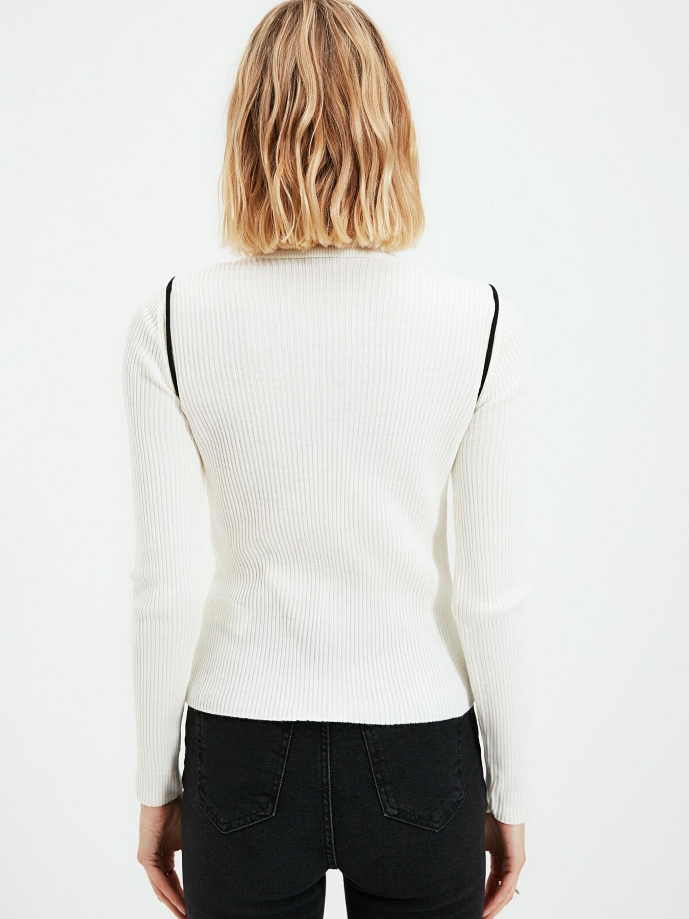 Джемпер Trendyol модель TWOAW22KZ1477/Ekru Фото