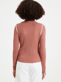 Джемпер Trendyol модель TWOAW22KZ1477/Gul Kurusu Фото