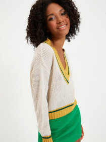 Джемпер Trendyol модель TWOAW22KZ1492/Bej Фото