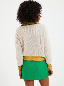 Джемпер Trendyol модель TWOAW22KZ1492/Bej Джемпер Trendyol модель TWOAW22KZ1492/Bej Фото