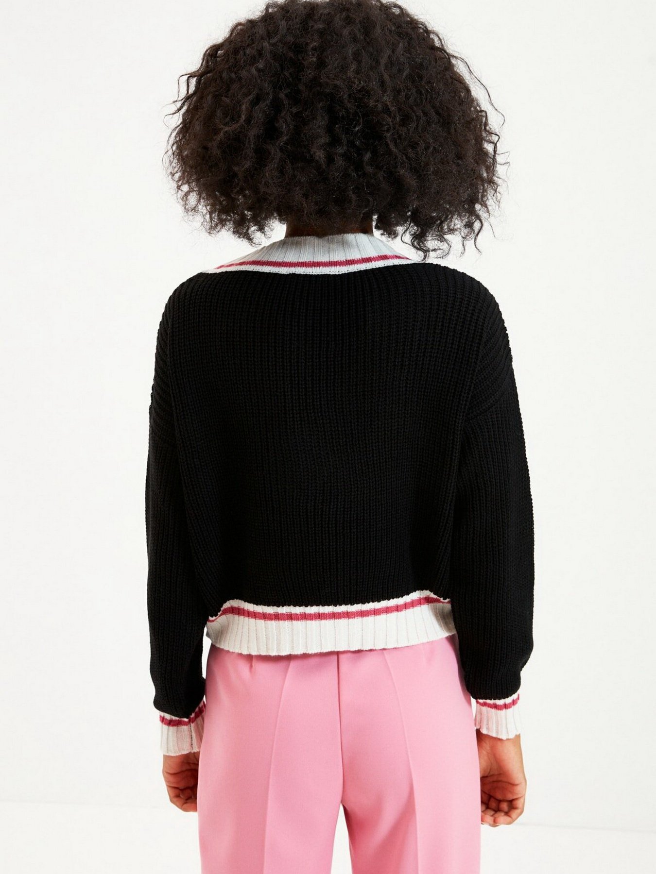 Джемпер Trendyol модель TWOAW22KZ1492/Siyah Фото