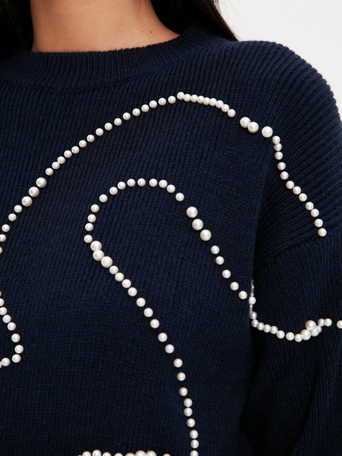 Джемпер Trendyol модель TWOAW22KZ1496/Lacivert Фото