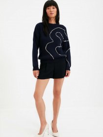 Джемпер Trendyol модель TWOAW22KZ1496/Lacivert Фото