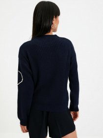 Джемпер Trendyol модель TWOAW22KZ1496/Lacivert Фото