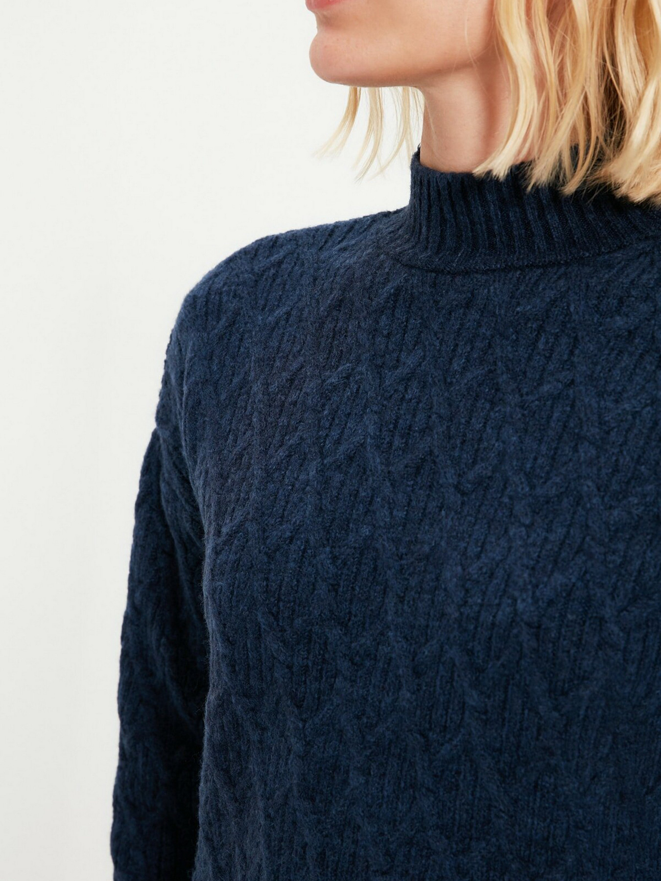 Джемпер Trendyol модель TWOAW22KZ1554/Lacivert Фото