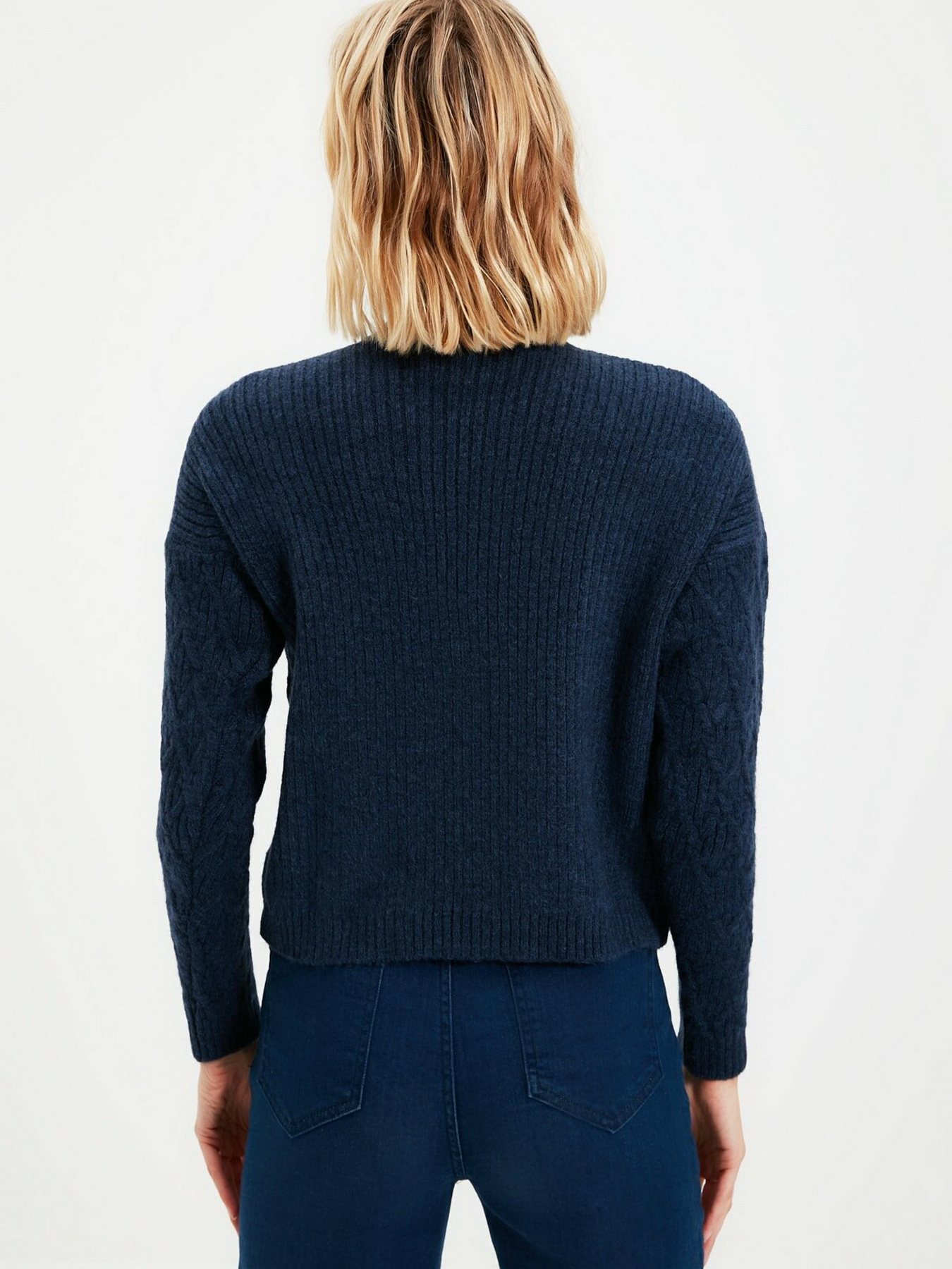 Джемпер Trendyol модель TWOAW22KZ1554/Lacivert Фото