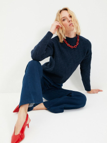 Джемпер Trendyol модель TWOAW22KZ1554/Lacivert Фото