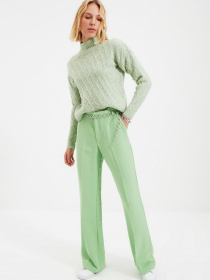 Джемпер Trendyol модель TWOAW22KZ1554/Mint Фото