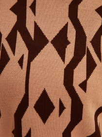 Джемпер Trendyol модель TWOAW22KZ1649/Camel Джемпер Trendyol модель TWOAW22KZ1649/Camel Фото