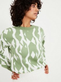 Джемпер Trendyol модель TWOAW22KZ1649/Mint Джемпер Trendyol модель TWOAW22KZ1649/Mint Фото
