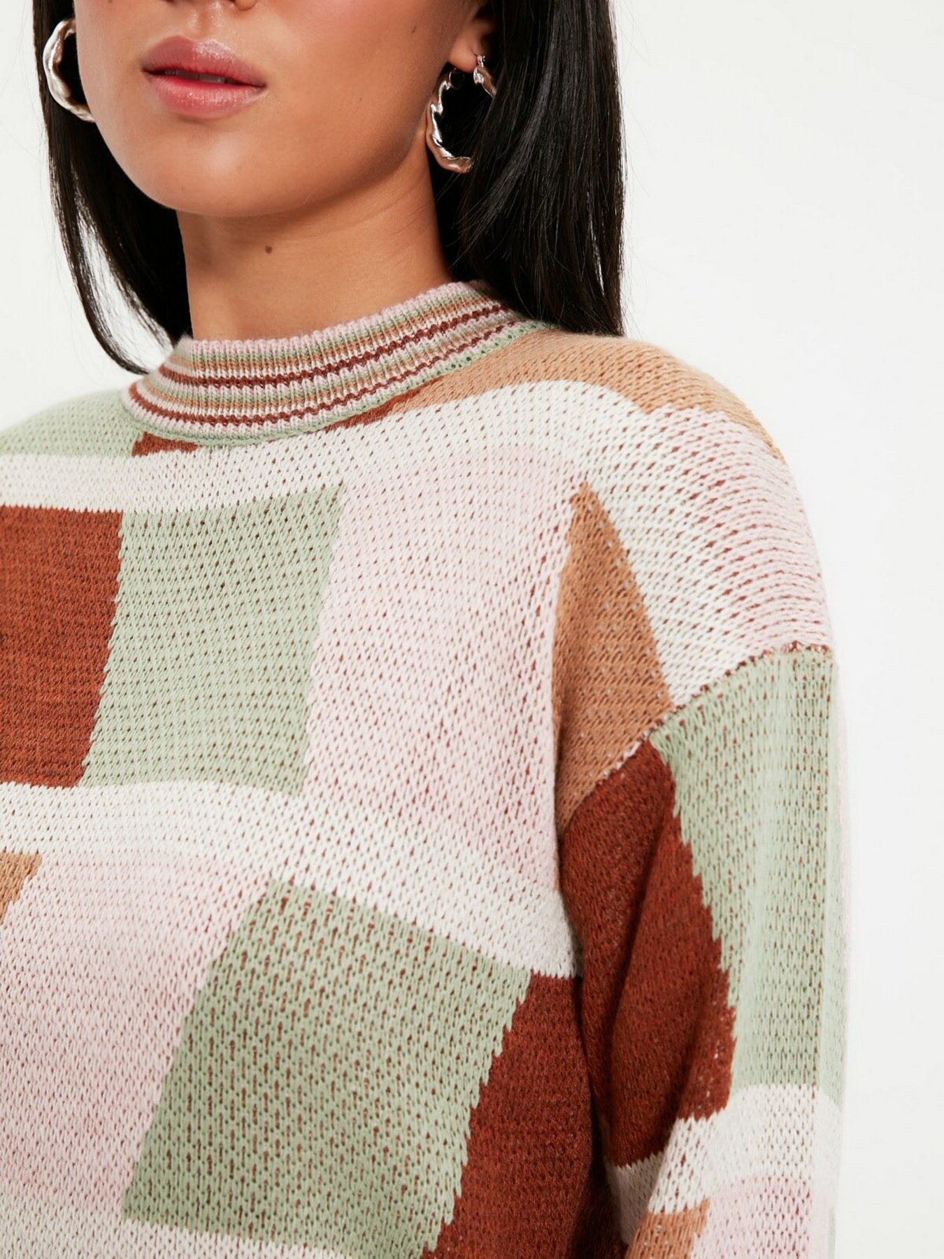 Джемпер Trendyol модель TWOAW22KZ1664/Camel Фото