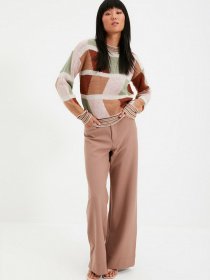 Джемпер Trendyol модель TWOAW22KZ1664/Camel Фото