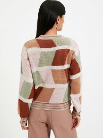 Джемпер Trendyol модель TWOAW22KZ1664/Camel Фото