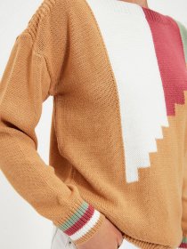 Джемпер Trendyol модель TWOAW22KZ1733/Bej Фото