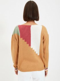 Джемпер Trendyol модель TWOAW22KZ1733/Bej Джемпер Trendyol модель TWOAW22KZ1733/Bej Фото