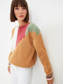 Джемпер Trendyol модель TWOAW22KZ1733/Bej Джемпер Trendyol модель TWOAW22KZ1733/Bej Фото