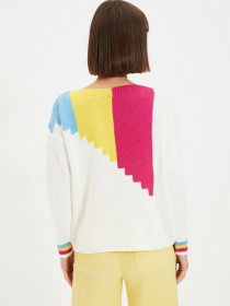 Джемпер Trendyol модель TWOAW22KZ1733/Ekru Фото