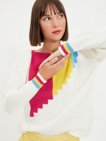 Джемпер Trendyol модель TWOAW22KZ1733/Ekru Фото