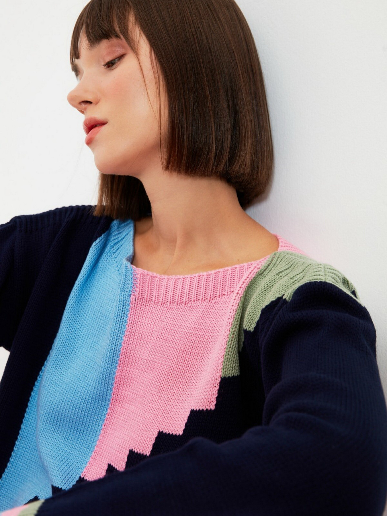 Джемпер Trendyol модель TWOAW22KZ1733/Lacivert Фото