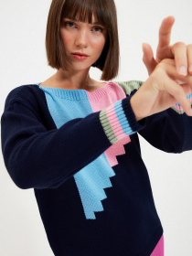 Джемпер Trendyol модель TWOAW22KZ1733/Lacivert Фото