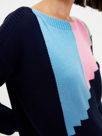 Джемпер Trendyol модель TWOAW22KZ1733/Lacivert Фото