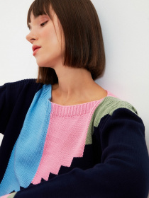 Джемпер Trendyol модель TWOAW22KZ1733/Lacivert Фото