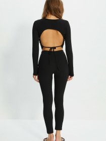 Штани повсякденні Trendyol модель TWOAW22PL0009/Siyah Фото