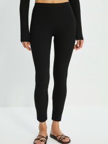 Повседневные штаны Trendyol модель TWOAW22PL0009/Siyah Фото