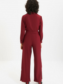 Палаццо Trendyol модель TWOAW22PL0038/Bordo Палаццо Trendyol модель TWOAW22PL0038/Bordo Фото