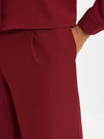 Палаццо Trendyol модель TWOAW22PL0038/Bordo Палаццо Trendyol модель TWOAW22PL0038/Bordo Фото