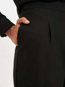 Повседневные штаны Trendyol модель TWOAW22PL0038/Siyah Фото